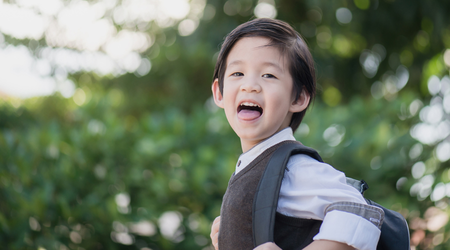 学校まで時間がかからないほうが安全