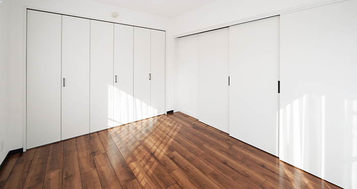 ひとつのお部屋としても使える