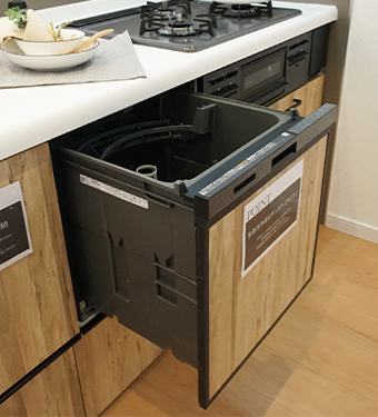 食器洗浄乾燥機の導入