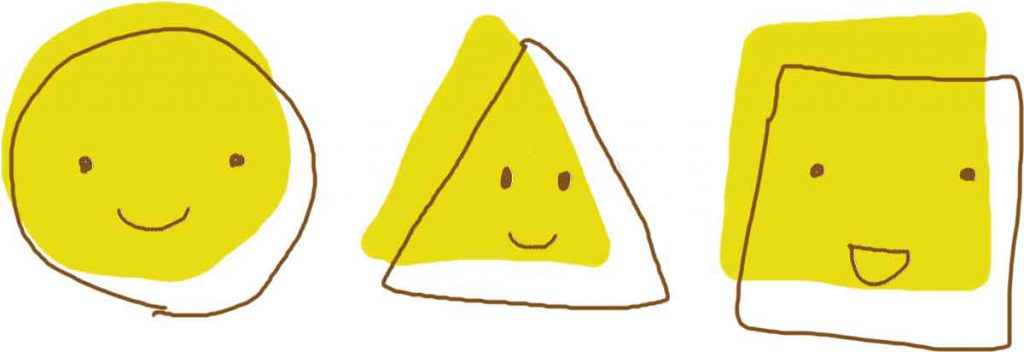 丸 三角 四角 形がもたらす作用を生かす風水インテリア 風水インテリアコラム