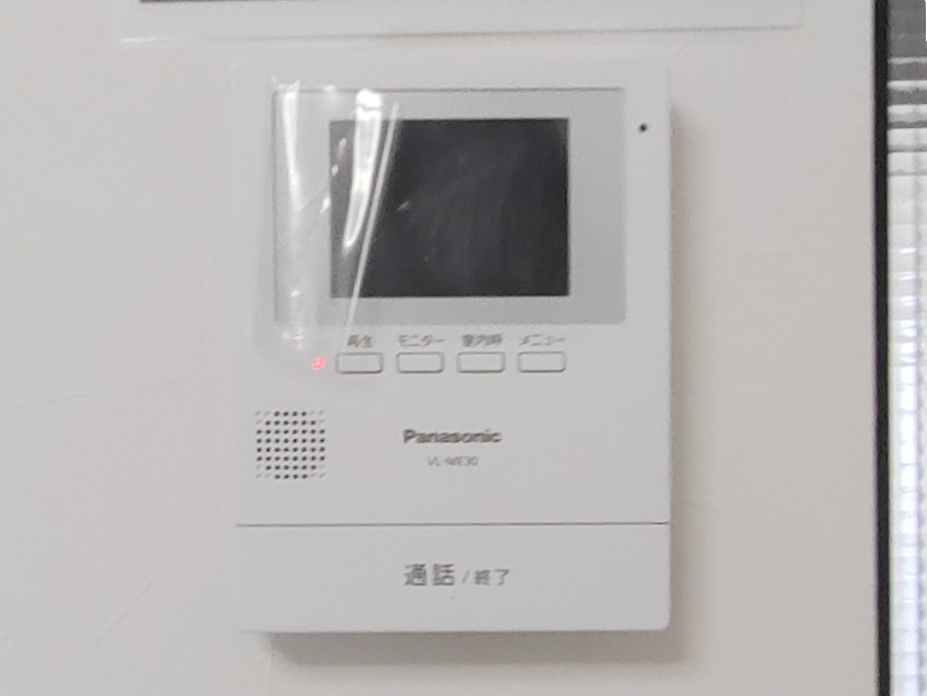 防犯性の高い録画機能付きカラーモニターホン 防犯性の高い録画機能付きカラーモニターホン