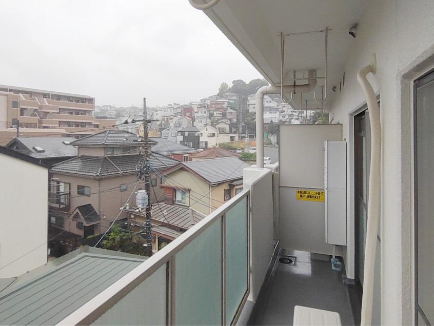 4階からの眺望は解放感があります 4階からの眺望は解放感があります