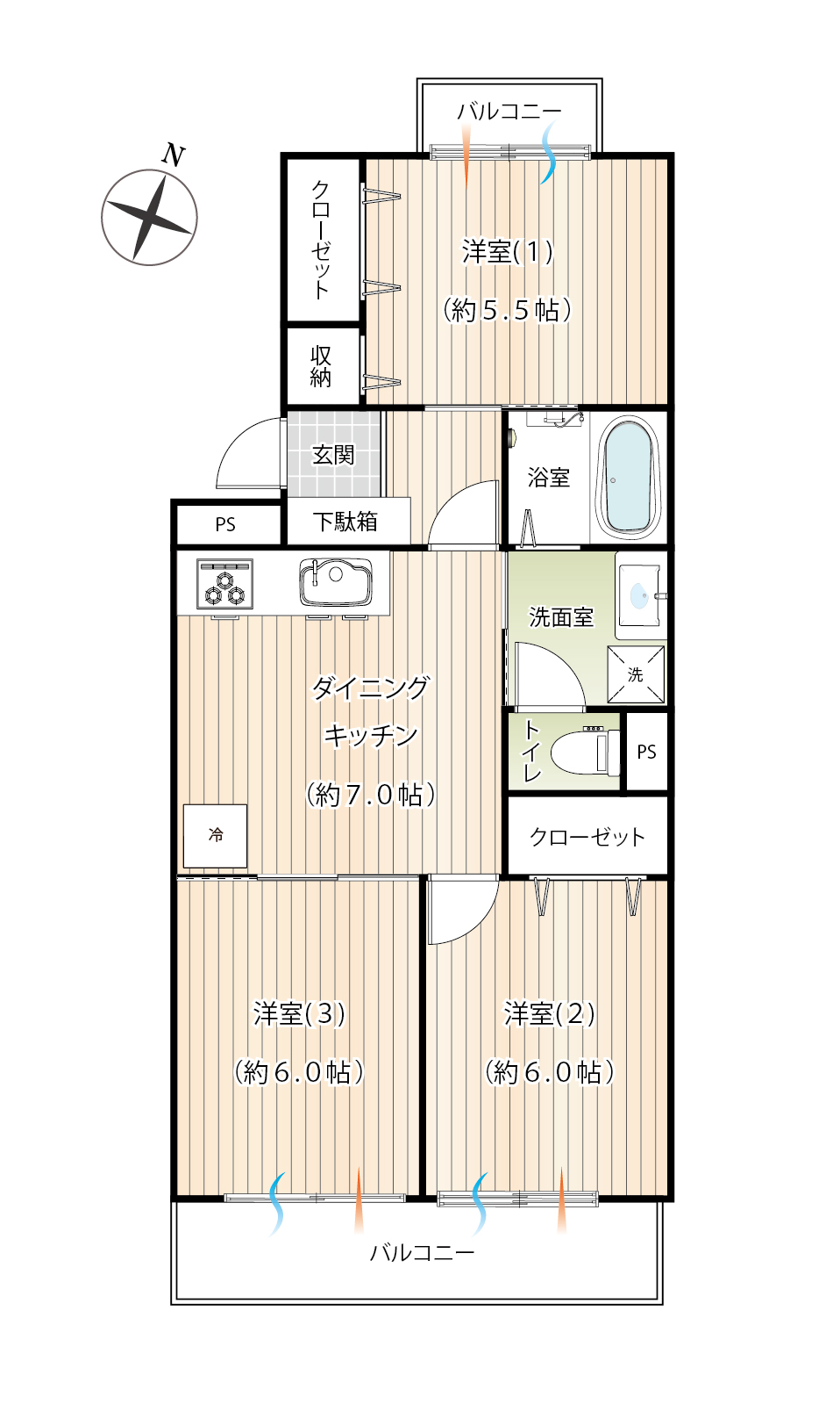 間取り図 間取り図