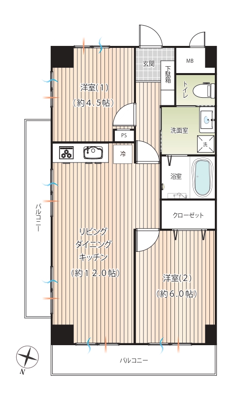 間取り図 間取り図