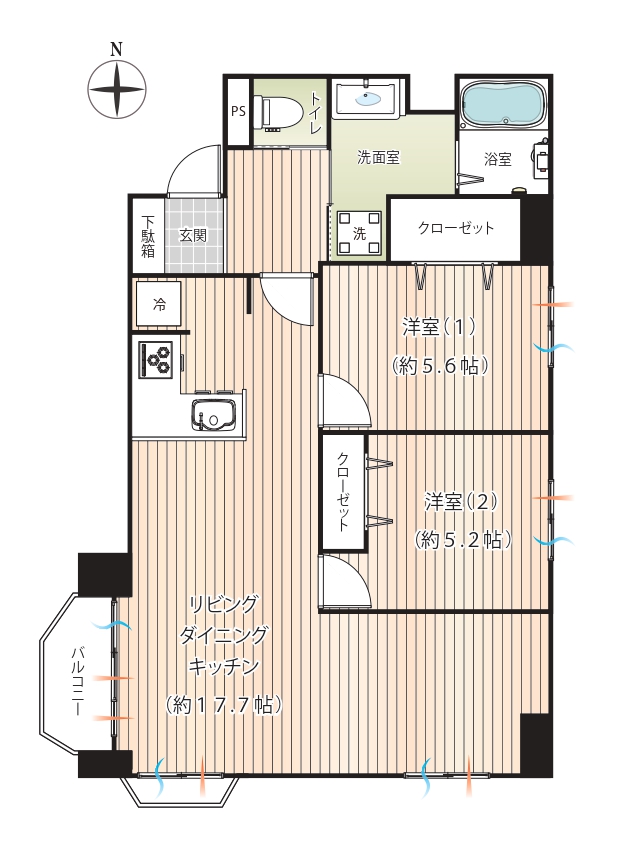 間取り図 間取り図