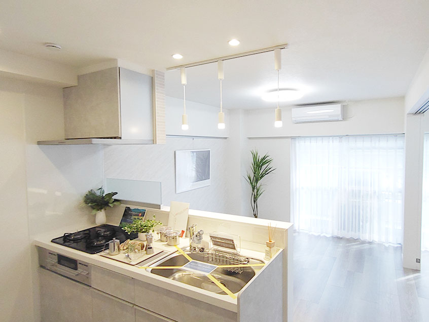 市ドリームハイツ1号棟 323号室　