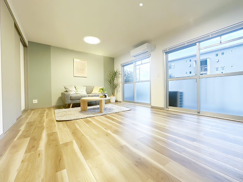 相武台団地2104号棟 21号室