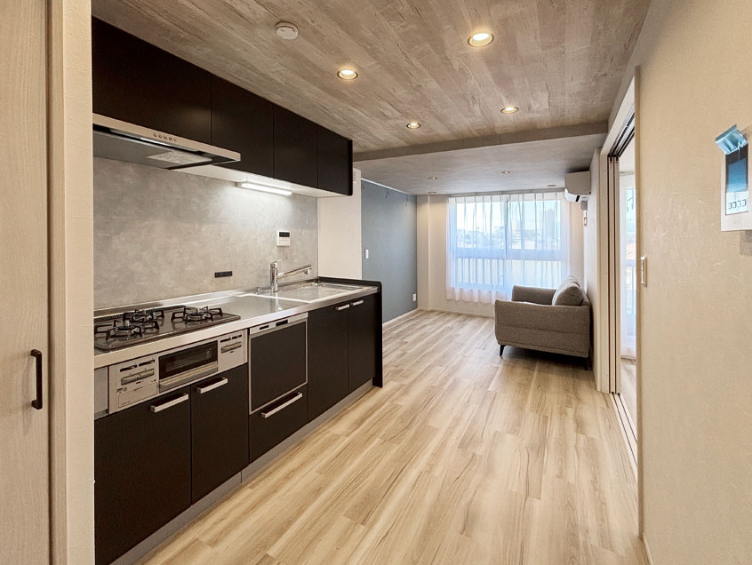 東林間コーポラス 307号室